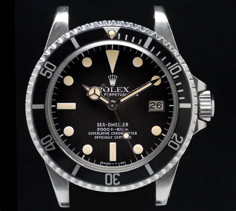 rolex sea dweller mk1 vs mk2|rolex sea dweller dials.